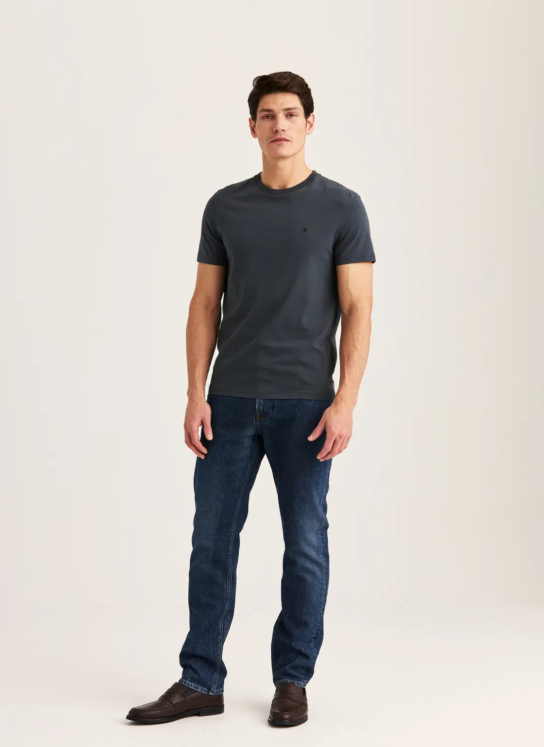 Morris James Tee 97 Grey