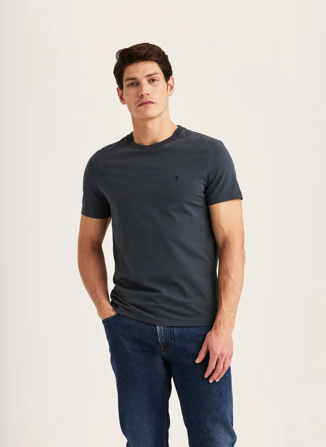 Morris James Tee 97 Grey