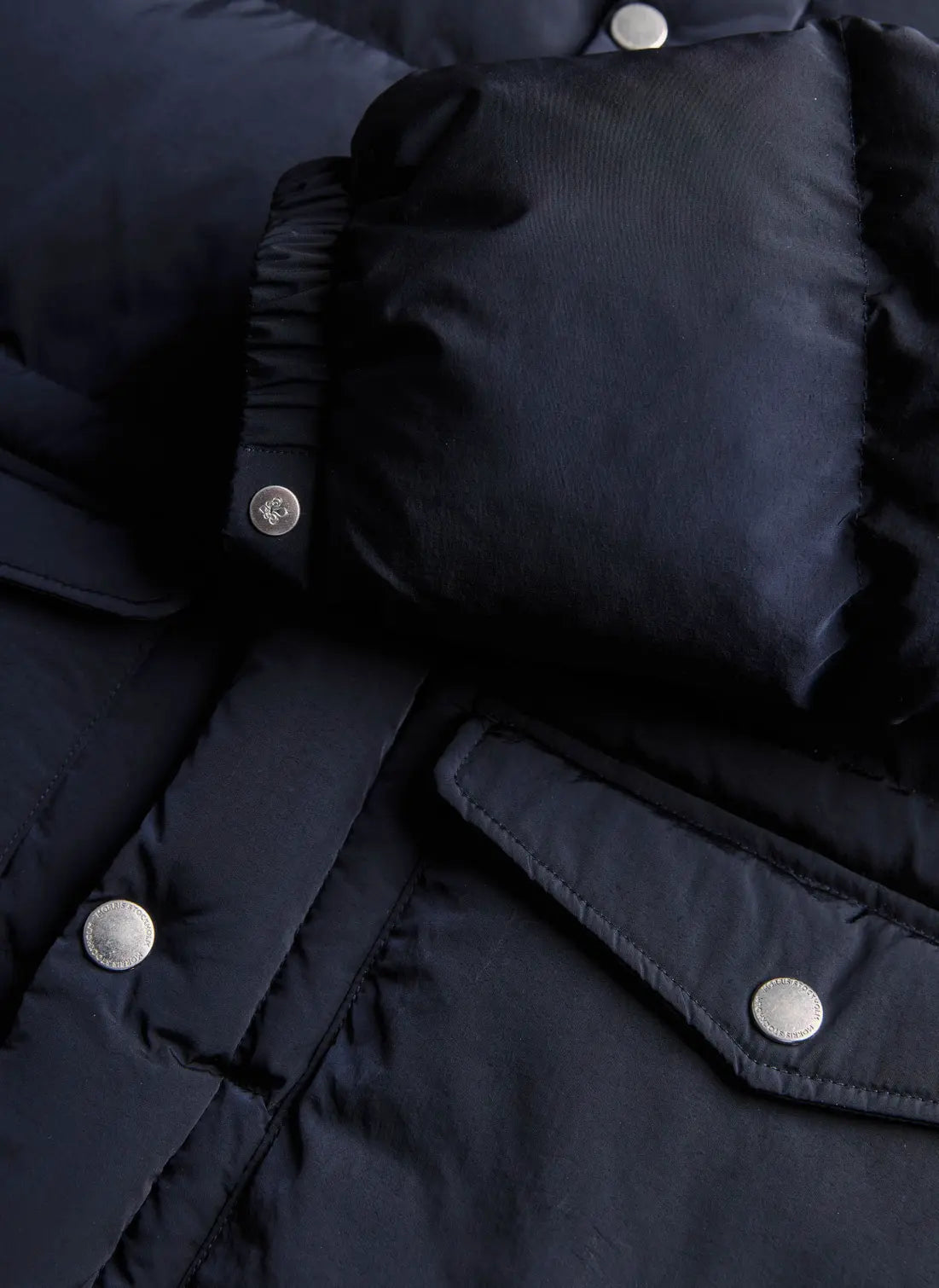 Morris Lennox Puffer Jacket Navy