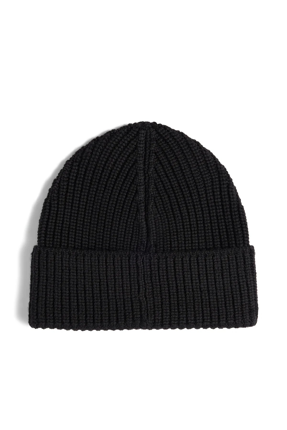 J.Lindeberg Merino Beanie Black - Mojo Independent Store