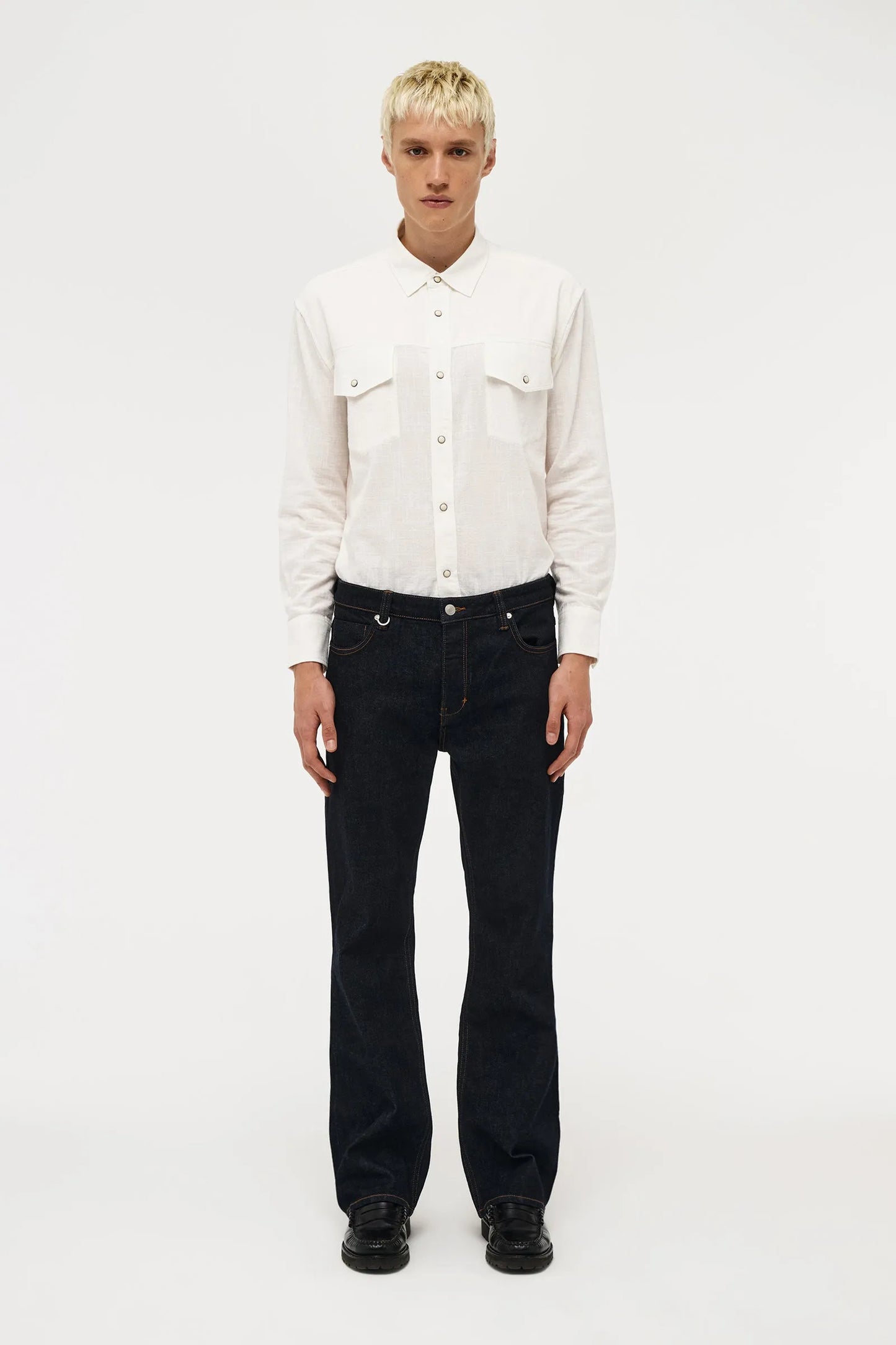 Neuw Cotton Overshirt White - Mojo Independent Store