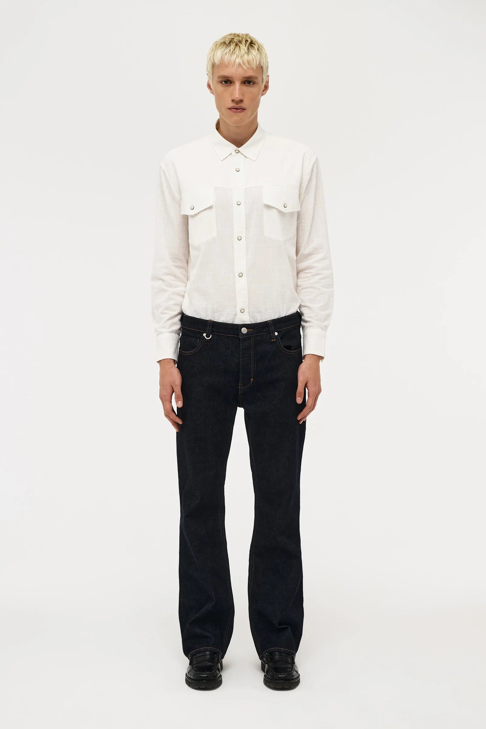 Neuw Cotton Overshirt White - Mojo Independent Store