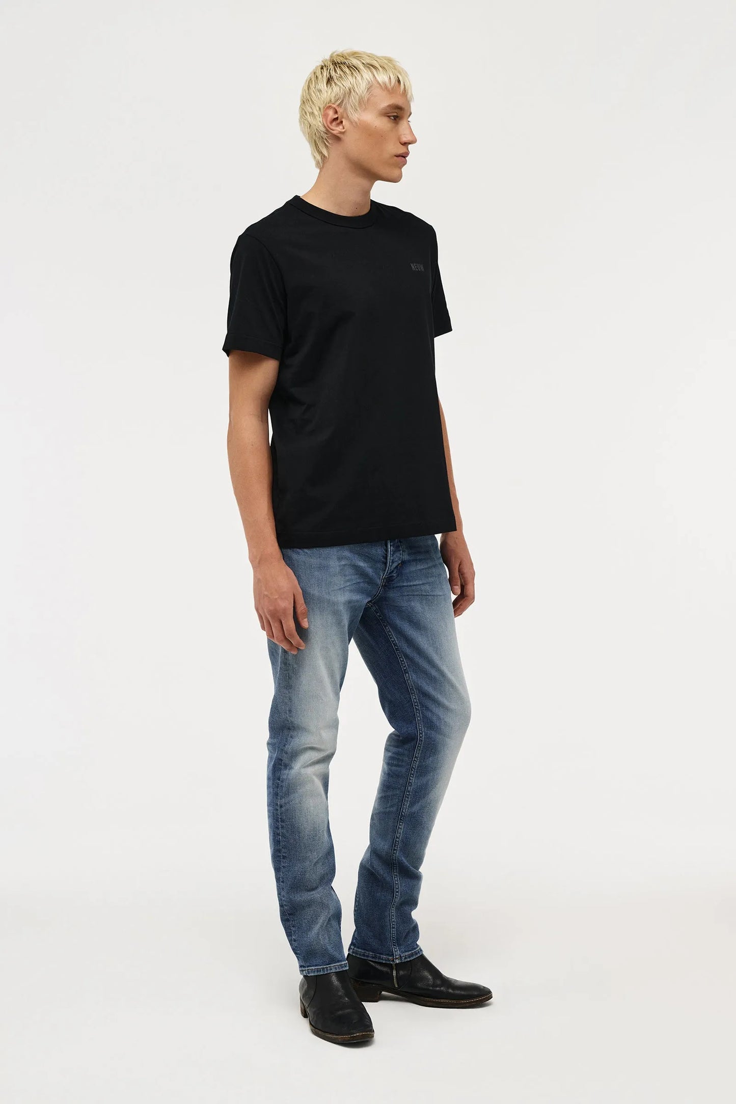 Neuw Wordmark Tee Black - Mojo Independent Store