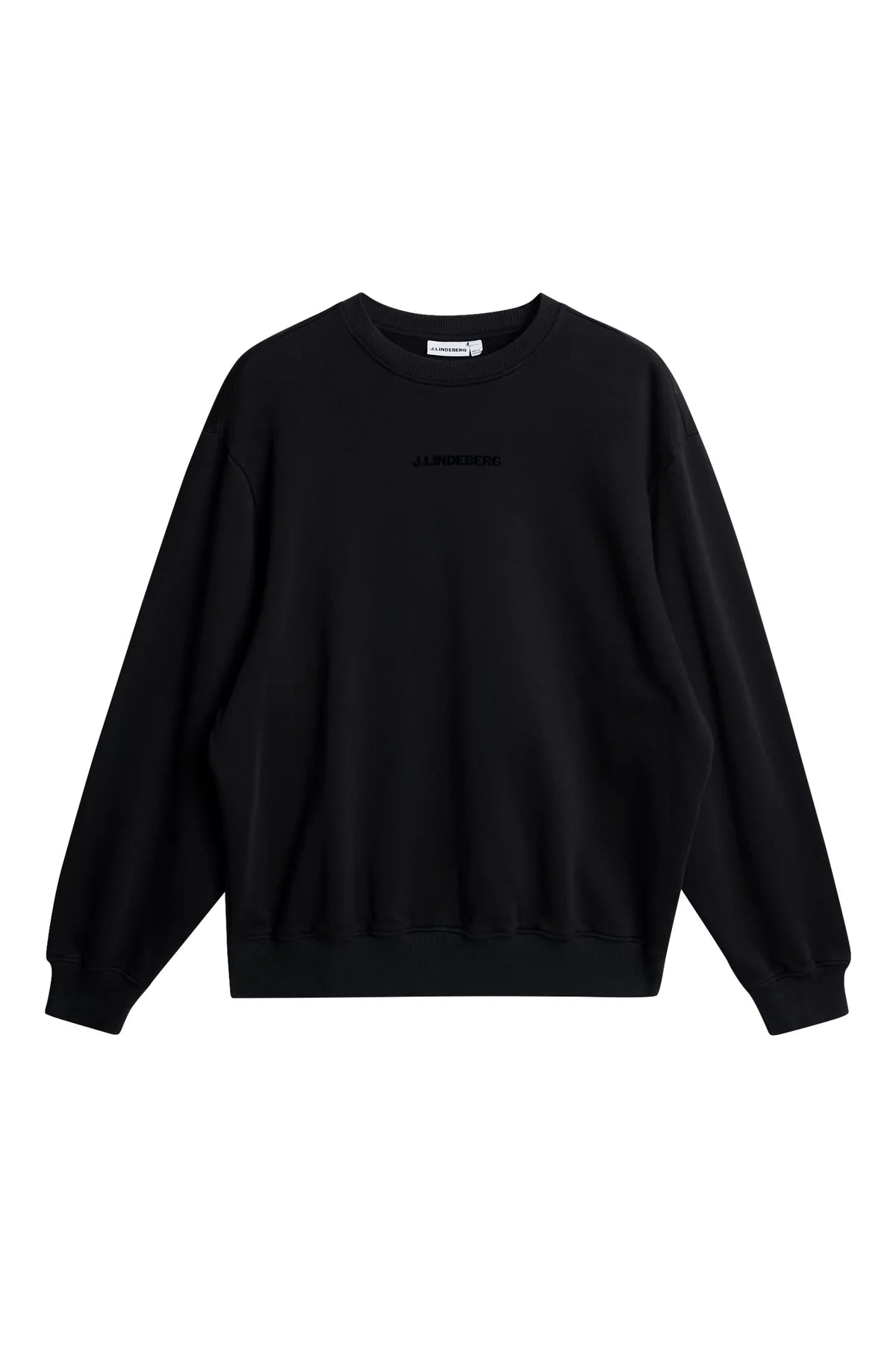 J.Lindeberg Callan Crew Neck Black