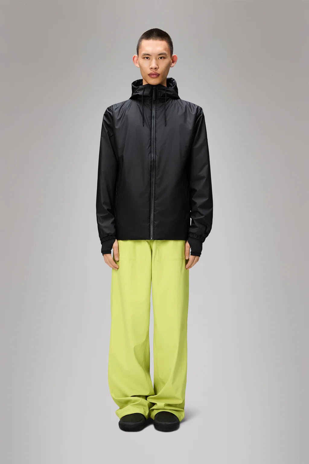Rains Lohja Insulated Jacket W3 Black - Mojo Independent Store