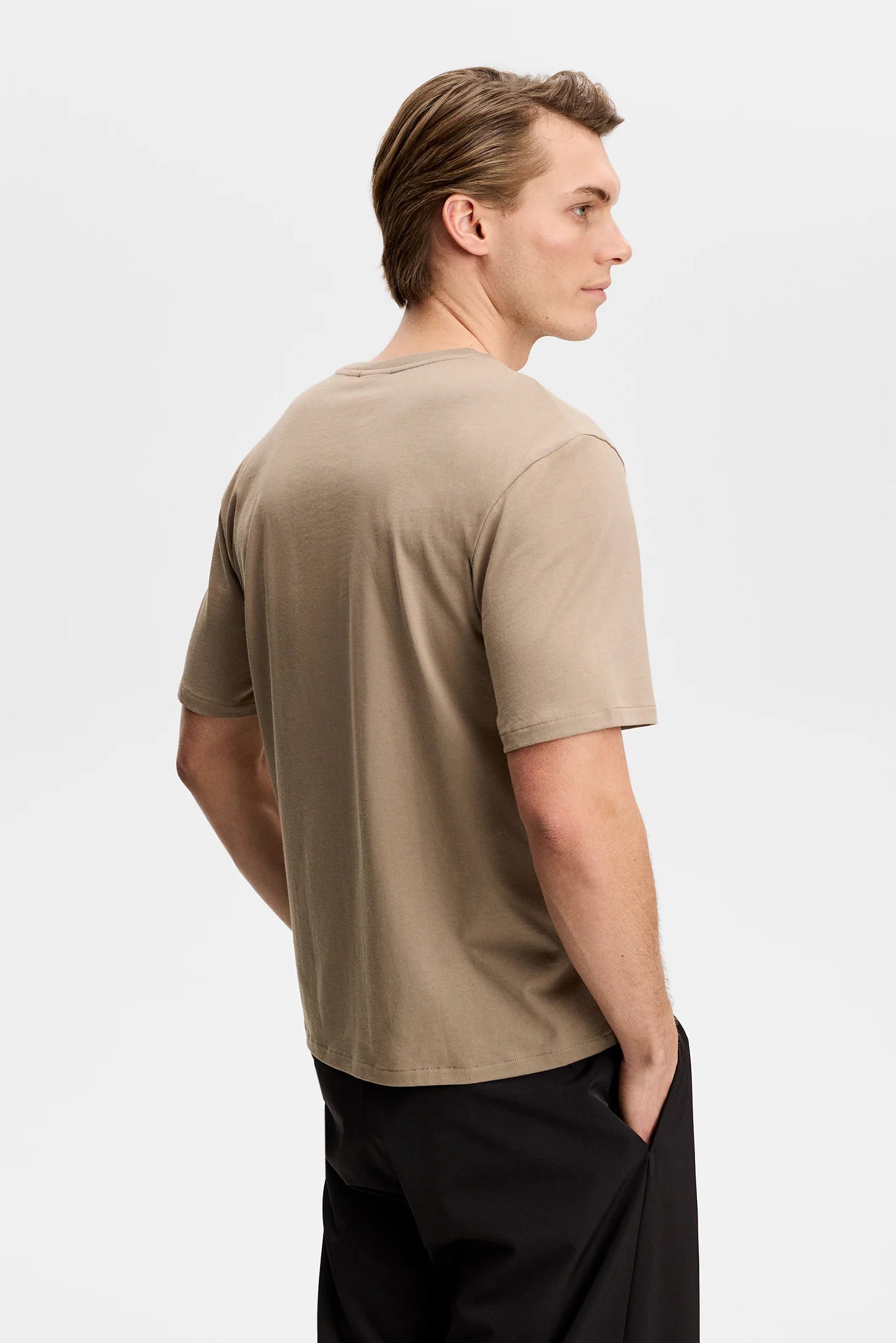 J.Lindeberg Alpha T-shirt Brindle