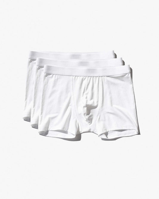 CDLP 3-P Boxer Brief White