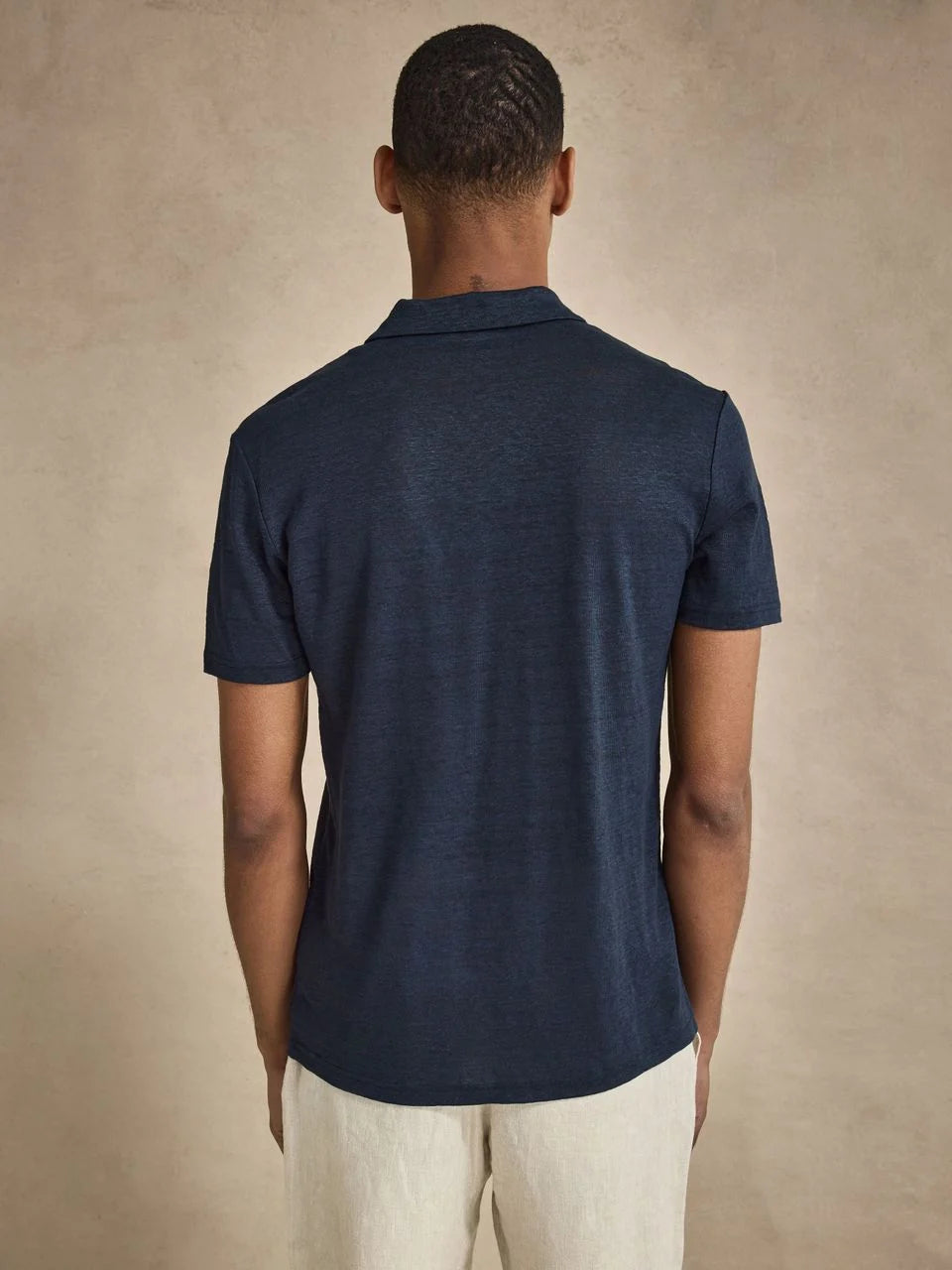 John Henric Linen Jersey S/S Pike