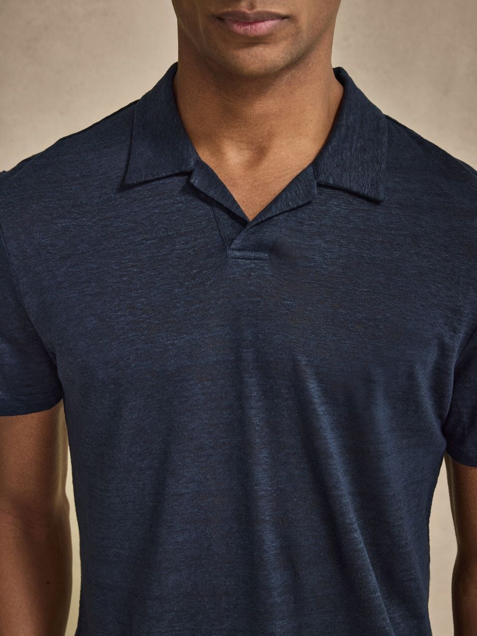 John Henric Linen Jersey S/S Pike