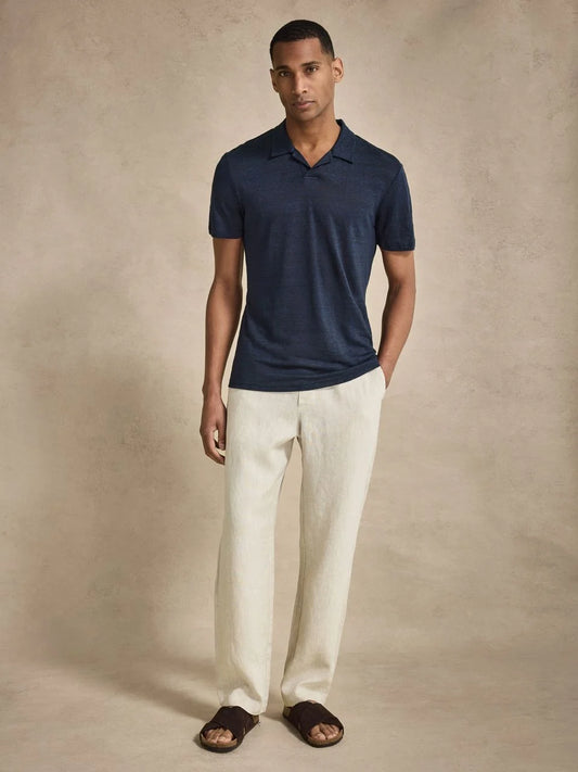 John Henric Linen Jersey S/S Pike