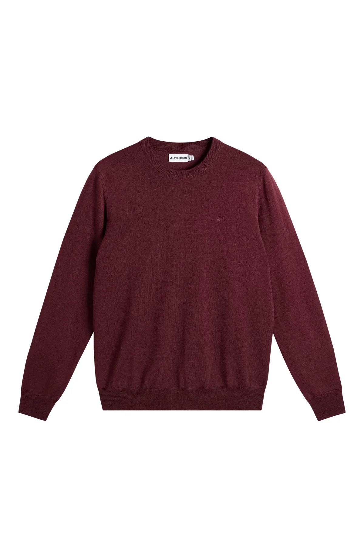 J.Lindeberg Keane Merino Crew Neck Winetasting