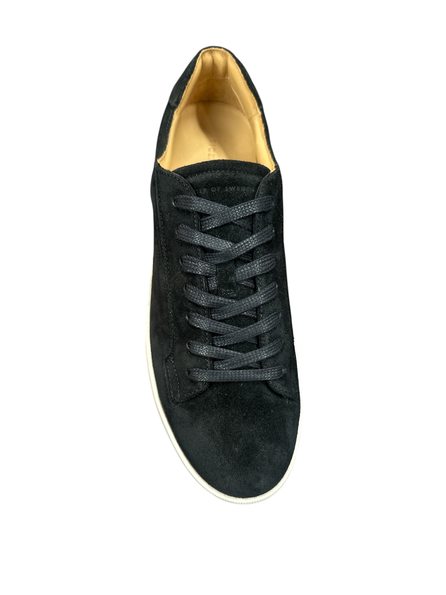 Tiger Of Sweden Salas 2 Suede Sneakers Black - Mojo Independent Store