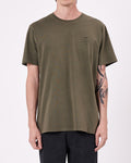 Neuw Band Tee Olive