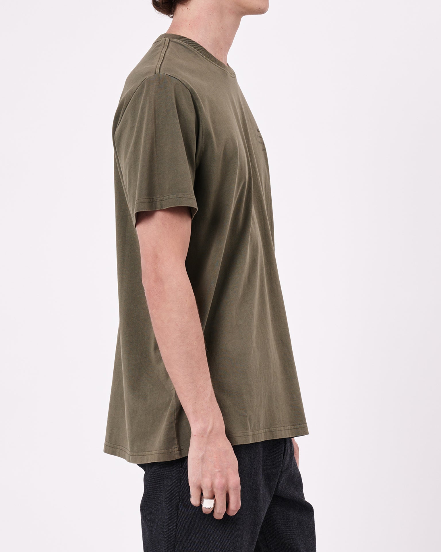 Neuw Band Tee Olive