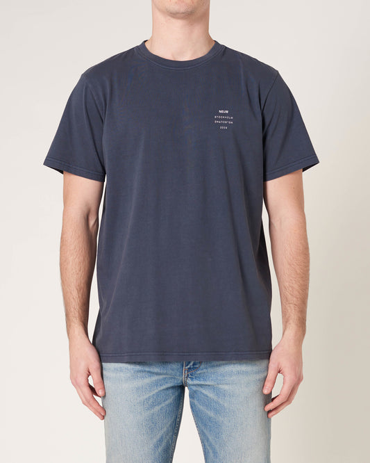 Neuw Band Tee Dark Navy