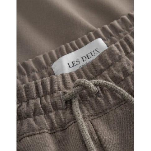 Les Deux Melange Patrick Pants Mountain Grey