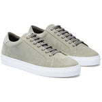 Les Deux Theodor Leather Sneaker Dusty Moss