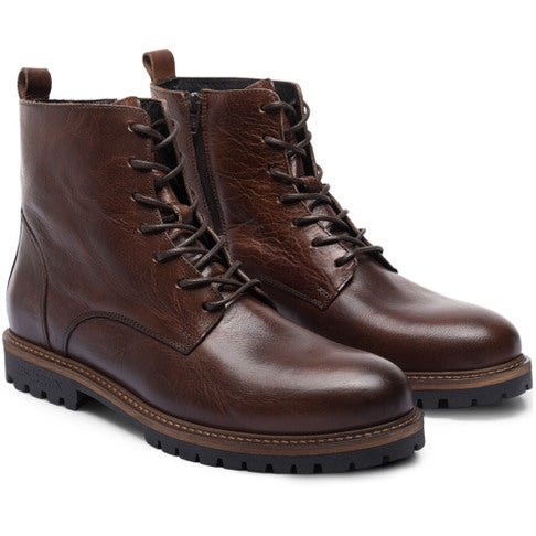 Les Deux Troy Combat Boot Cognac