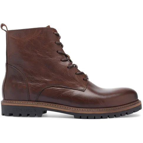 Les Deux Troy Combat Boot Cognac