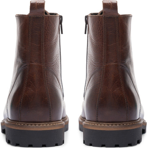 Les Deux Troy Combat Boot Cognac