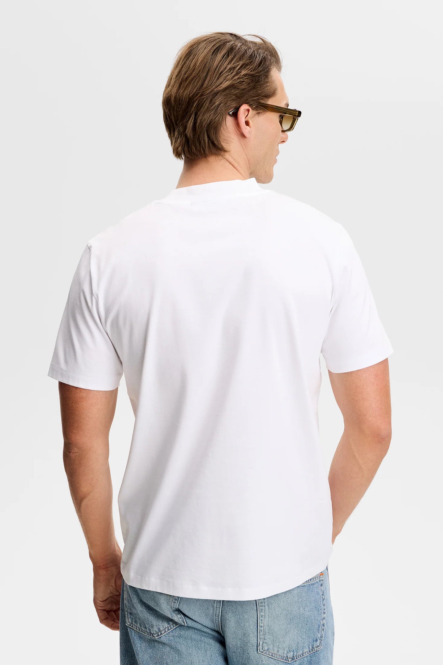 J.Lindeberg Ace Mock T-shirt White