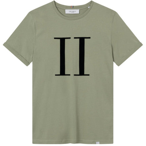 Les Deux Encore T-shirt Surplus Green/Black