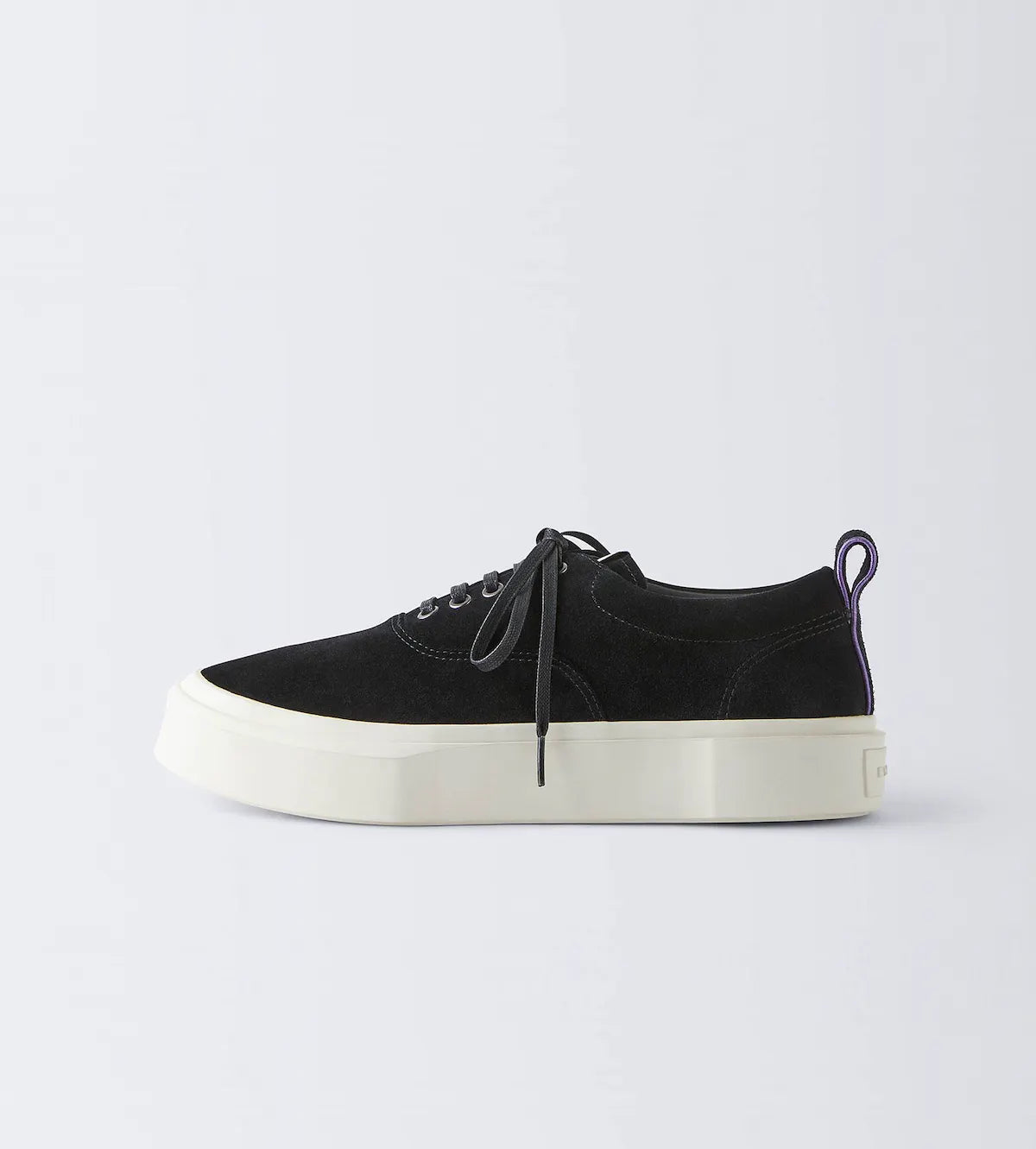 Eytys Mother II Suede Black