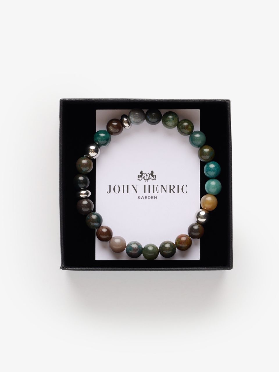John Henric Erfurt Beaded Bracelet Green