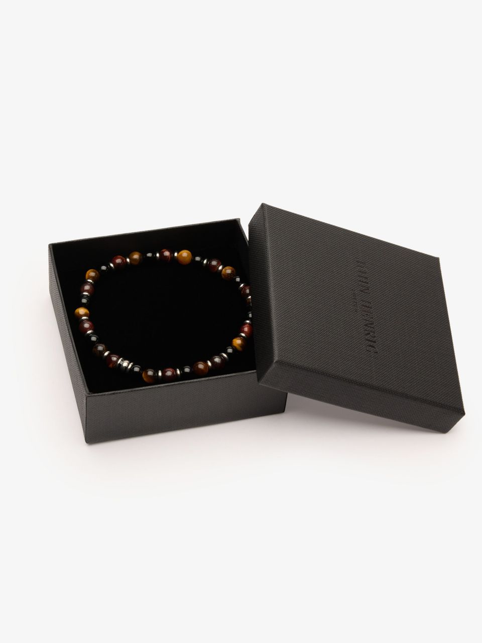 John Henric Essen Beaded Bracelet Brown