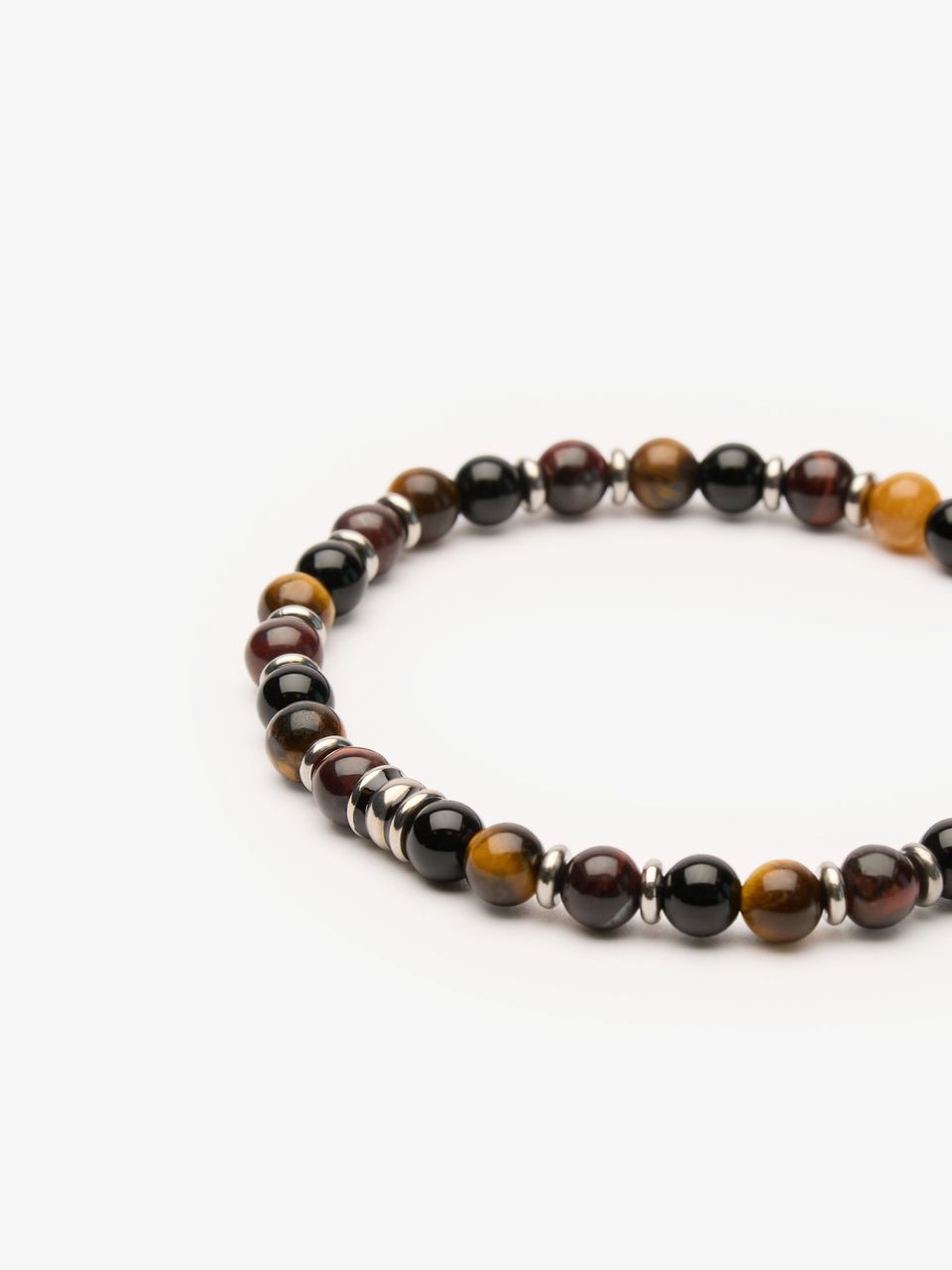 John Henric Essen Beaded Bracelet Brown