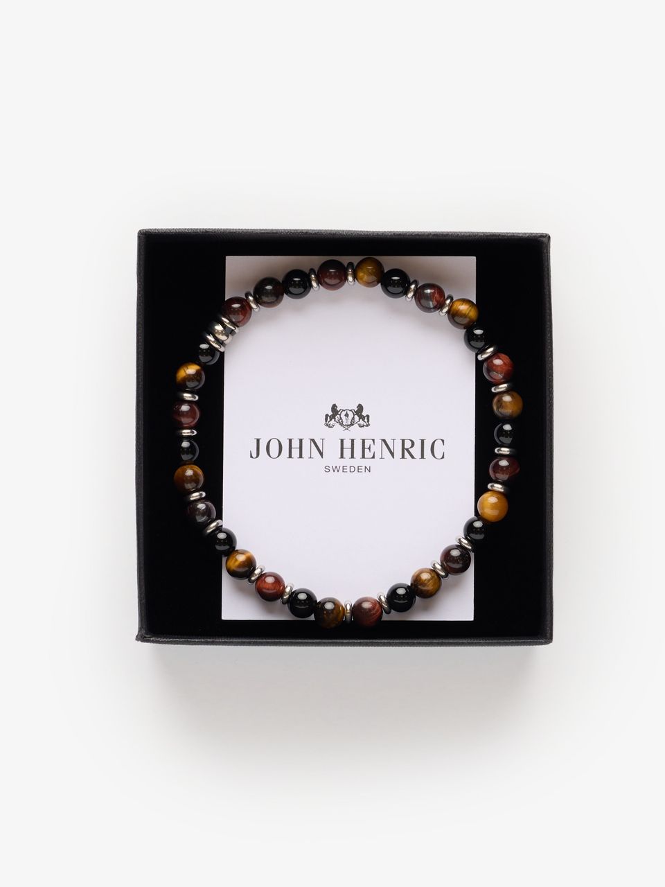 John Henric Essen Beaded Bracelet Brown