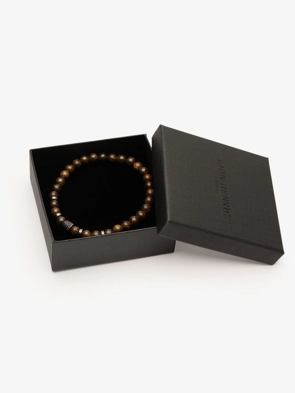 John Henric Macquaire Beaded Bracelet Brown