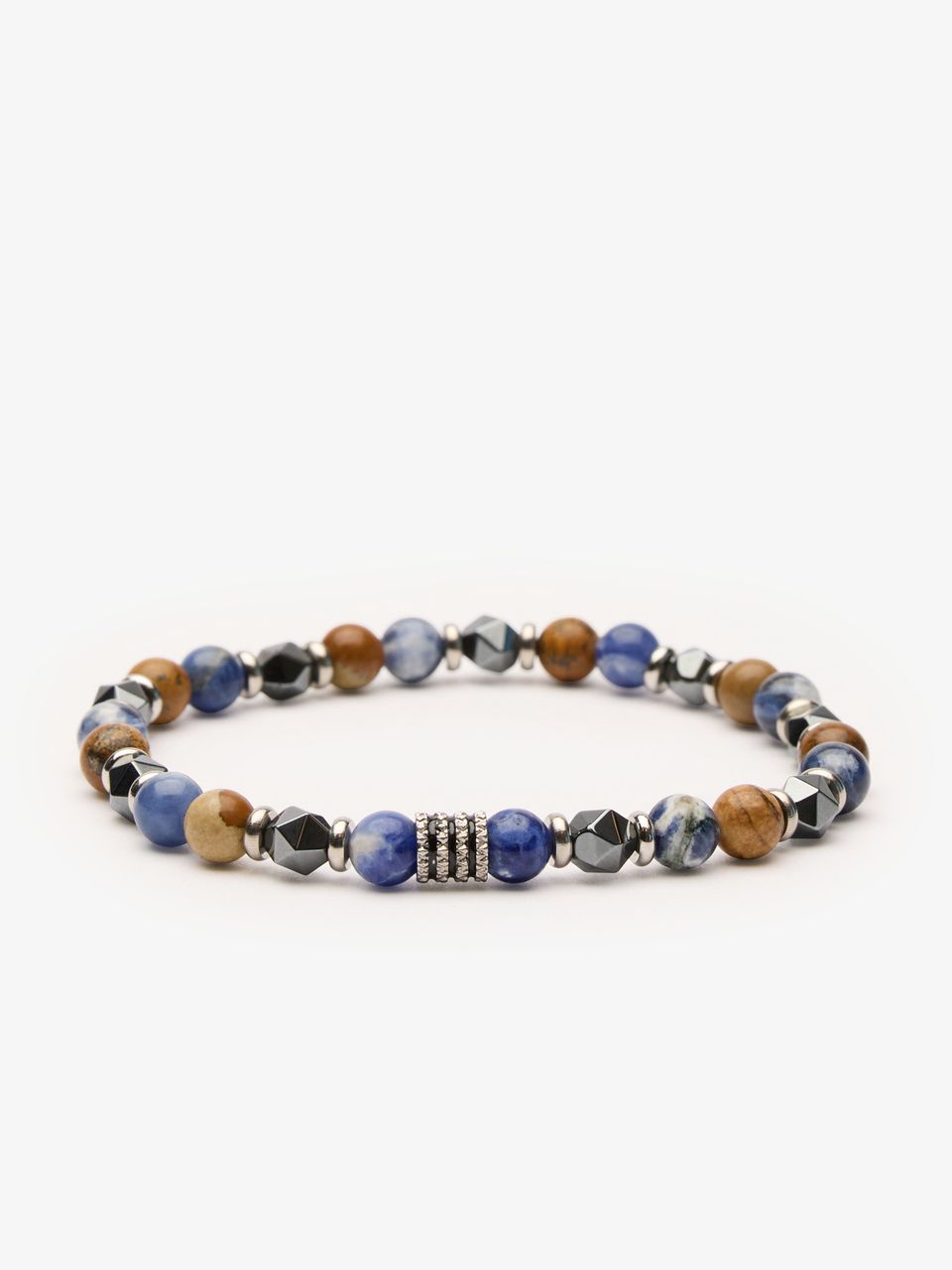 John Henric Mainz Beaded Bracelet Blue