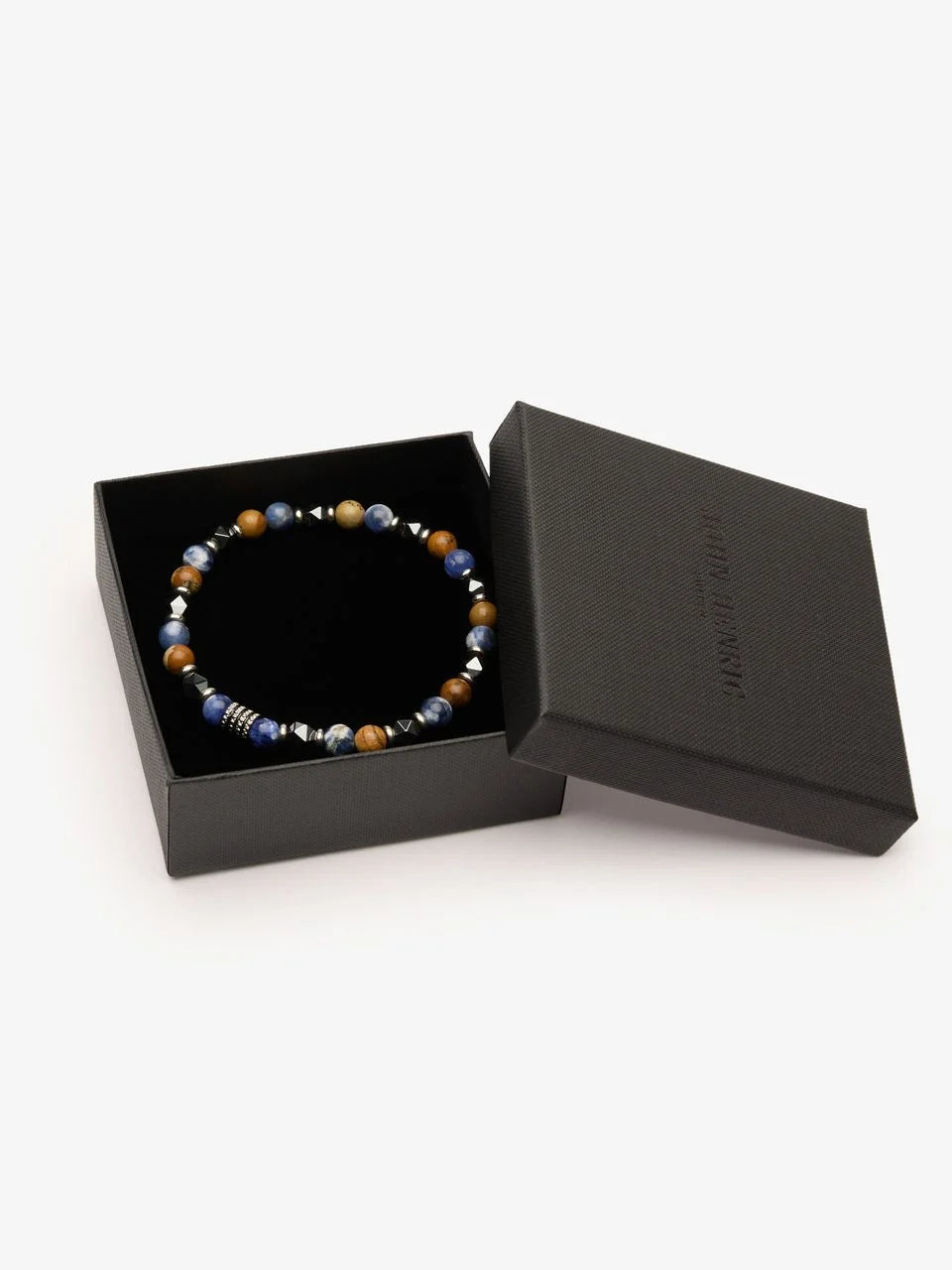 John Henric Mainz Beaded Bracelet Blue
