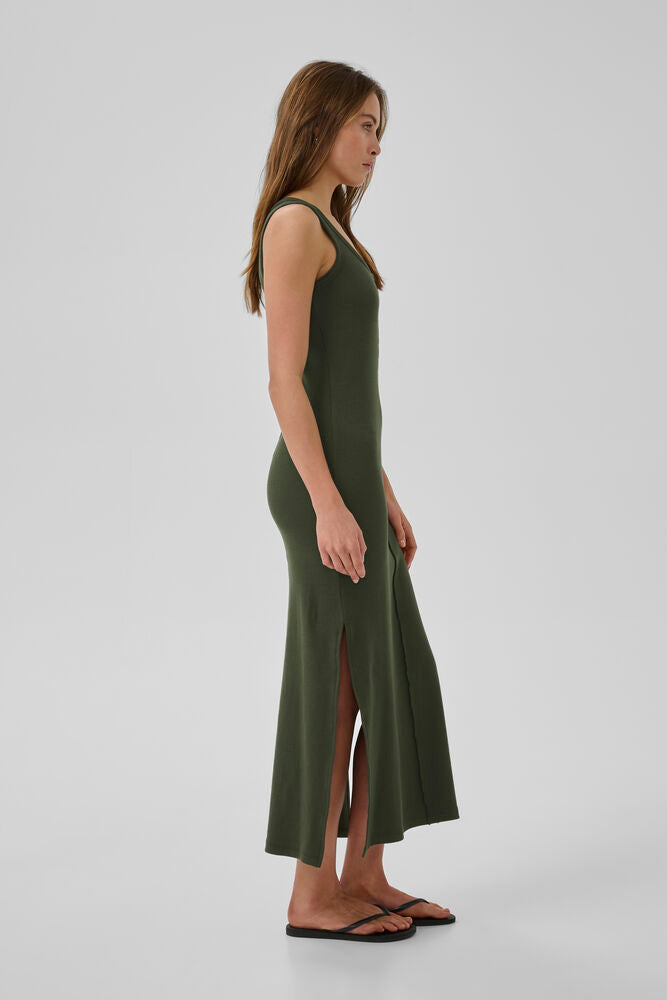 My Essential Wardrobe Mandy RN Dress Forest Night - Mojo Independent Store
