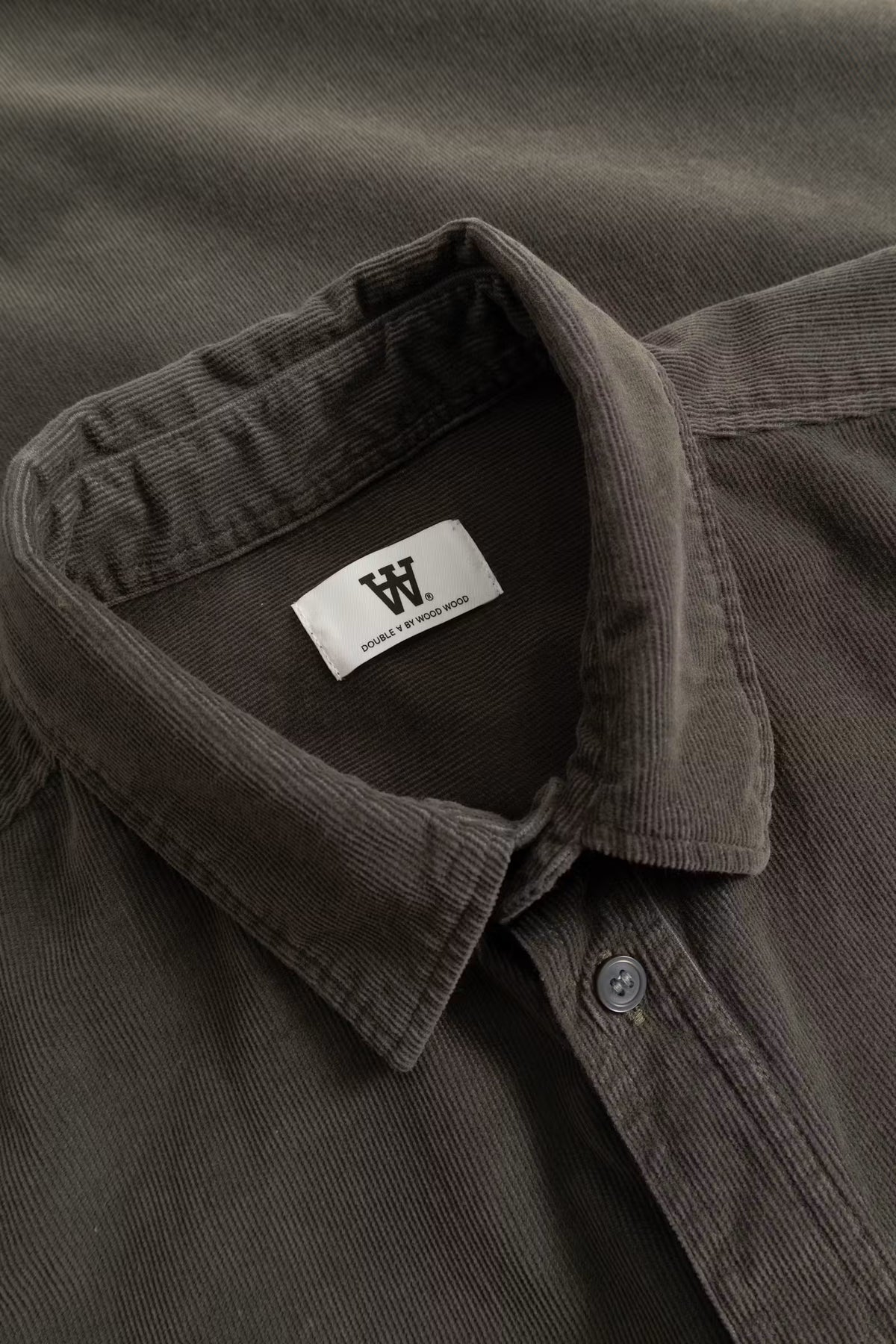Wood Wood Adrian Shirt Deep Depths