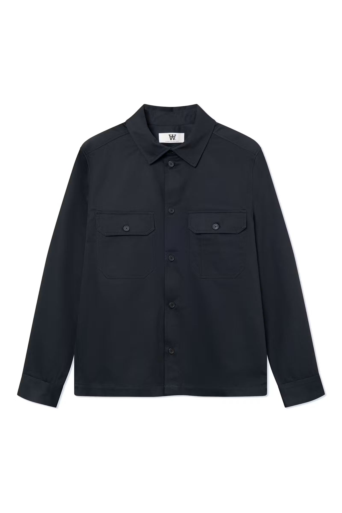 Wood Wood Clay Overshirt Salute