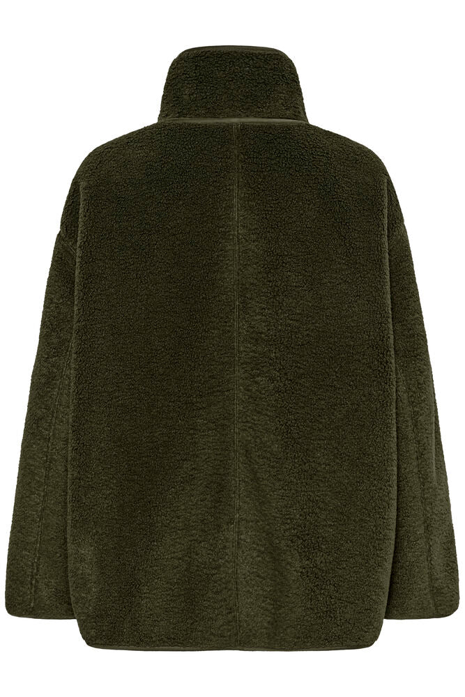 My Essential Wardrobe Funa Jacket Olive Night