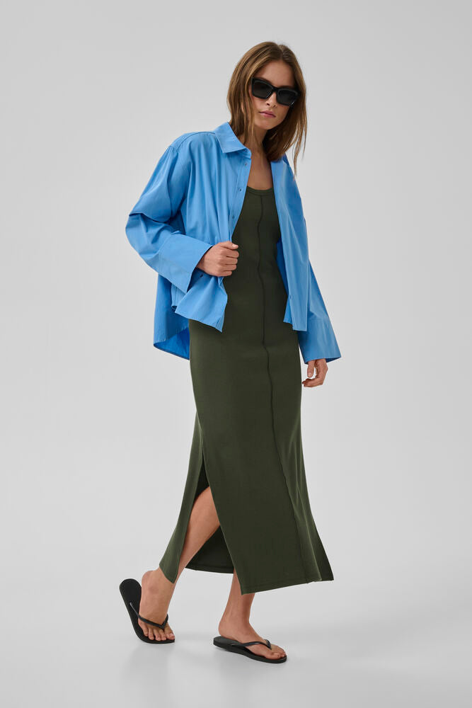 My Essential Wardrobe Mandy RN Dress Forest Night - Mojo Independent Store