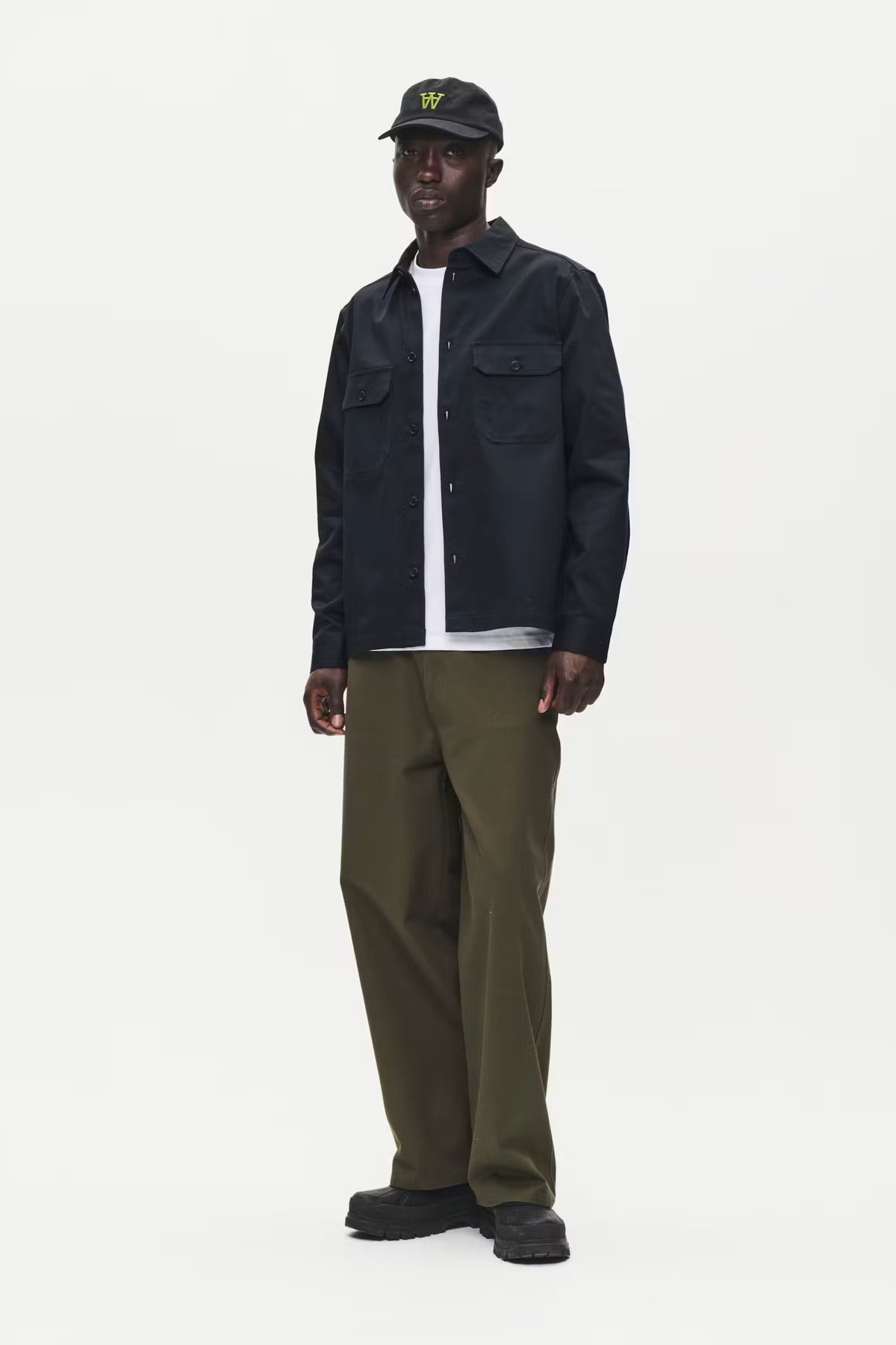 Wood Wood Clay Overshirt Salute