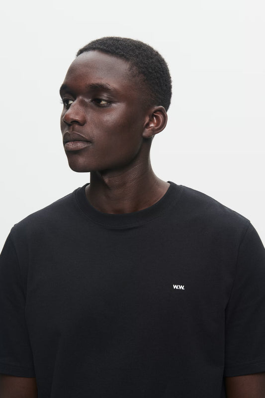 Wood Wood Essential Sami Classic T-shirt Black