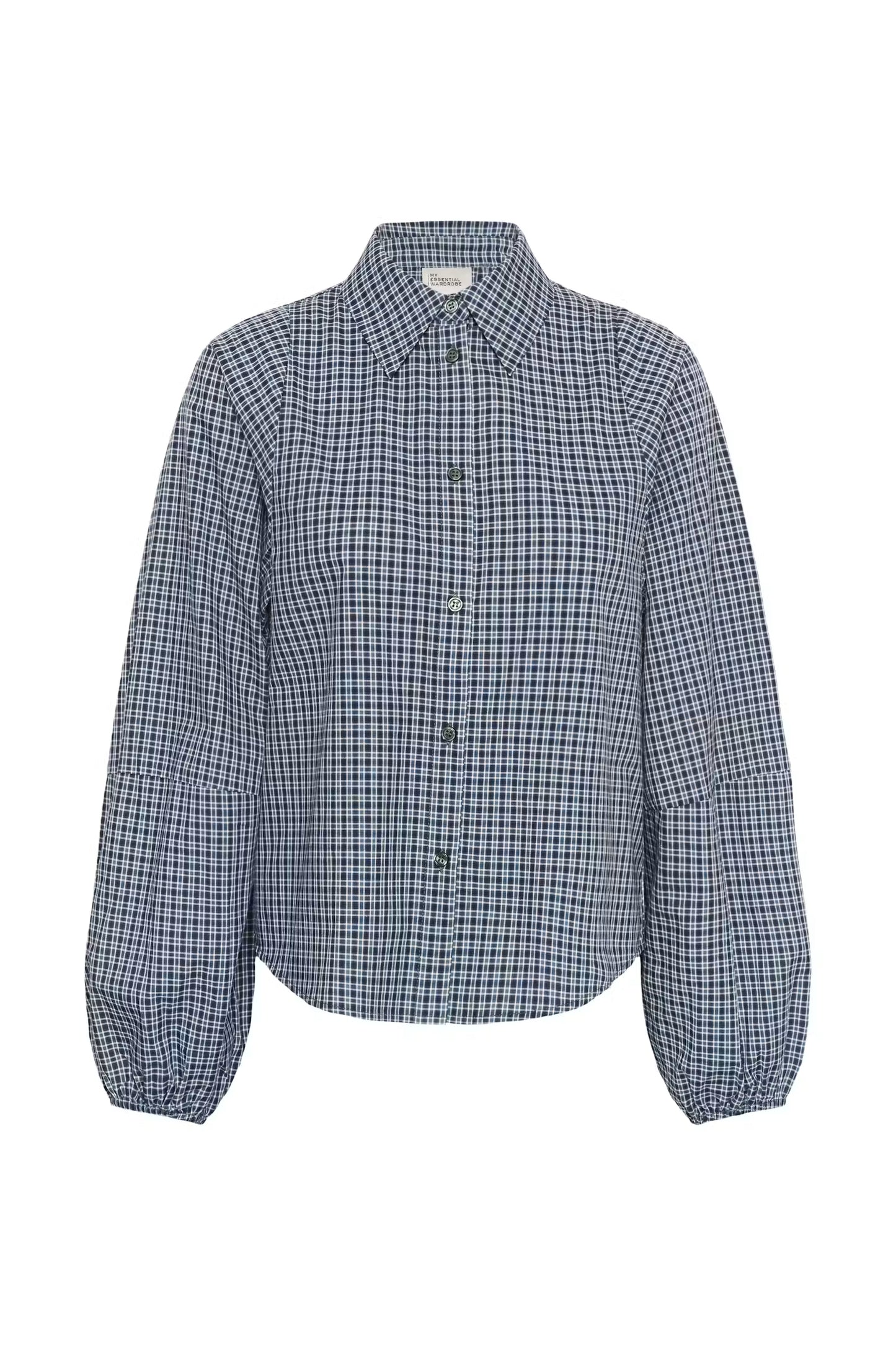 My Essential Wardrobe Ilse Ballon Sleeve Shirt