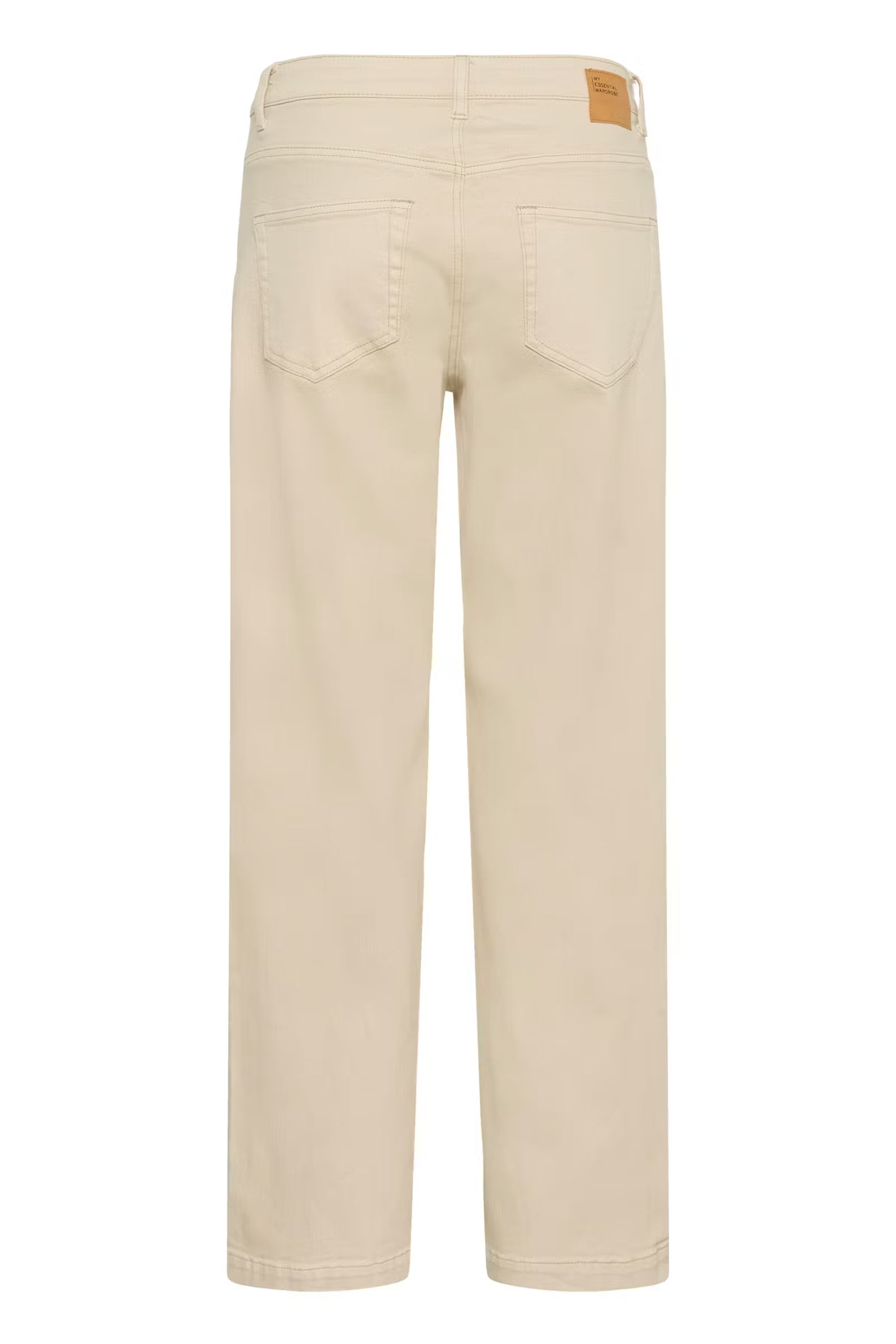 My Essential Wardrobe Louis 157 Hight Wide Oatmeal - Mojo Independent Store