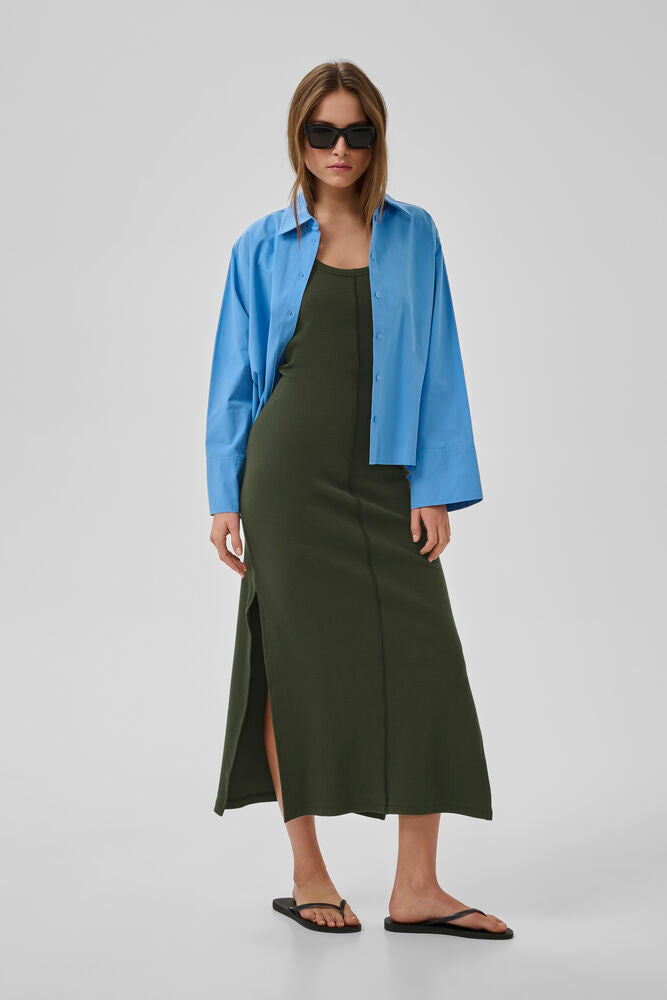 My Essential Wardrobe Mandy RN Dress Forest Night - Mojo Independent Store