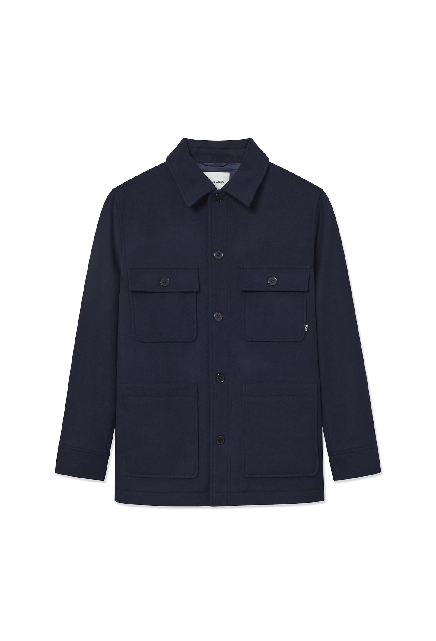 Wood Wood Ivan Shirt Jacket Salute