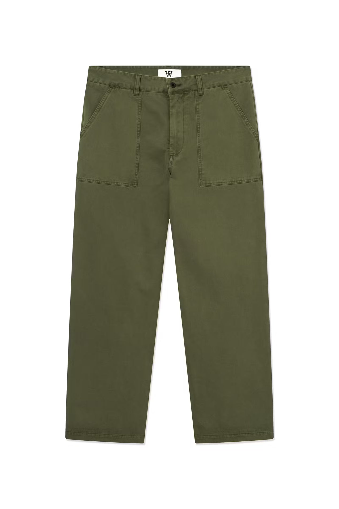 Wood Wood Heino trousers Grape Leaf - Mojo Independent Store