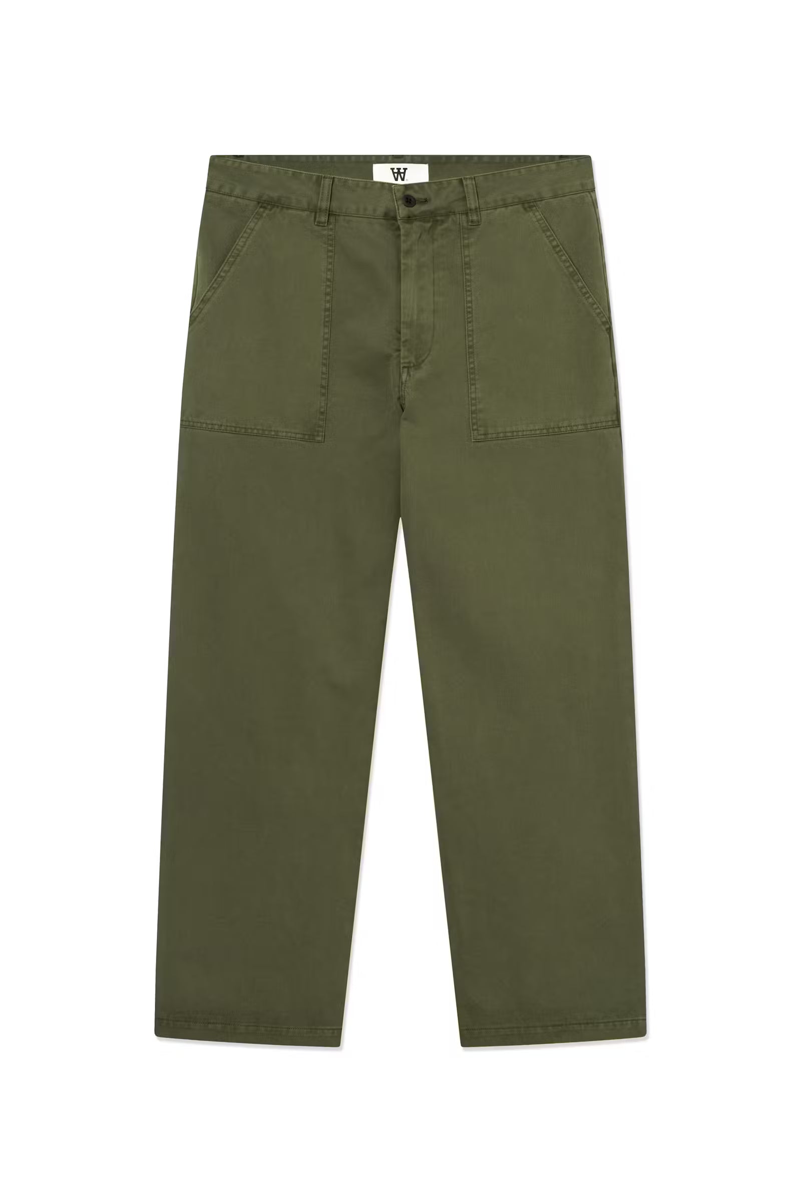 Wood Wood Heino trousers Grape Leaf - Mojo Independent Store