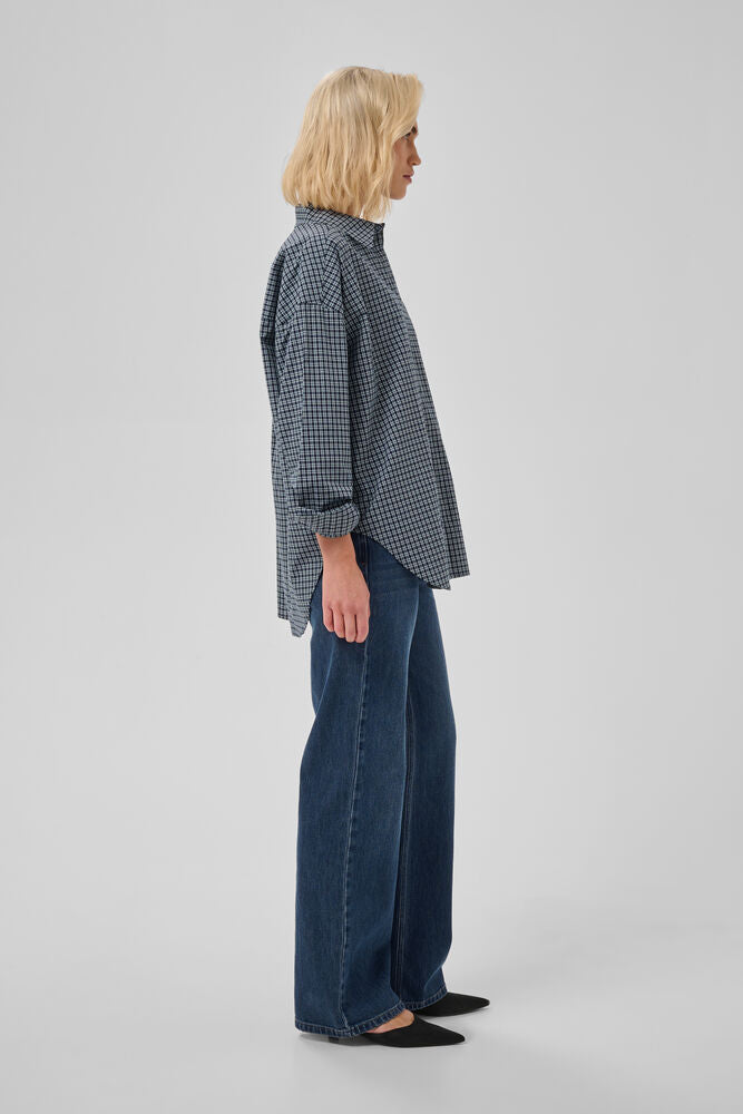 My Essential Wardrobe Jeans Wide The Louis Dark Blue Retro Wash