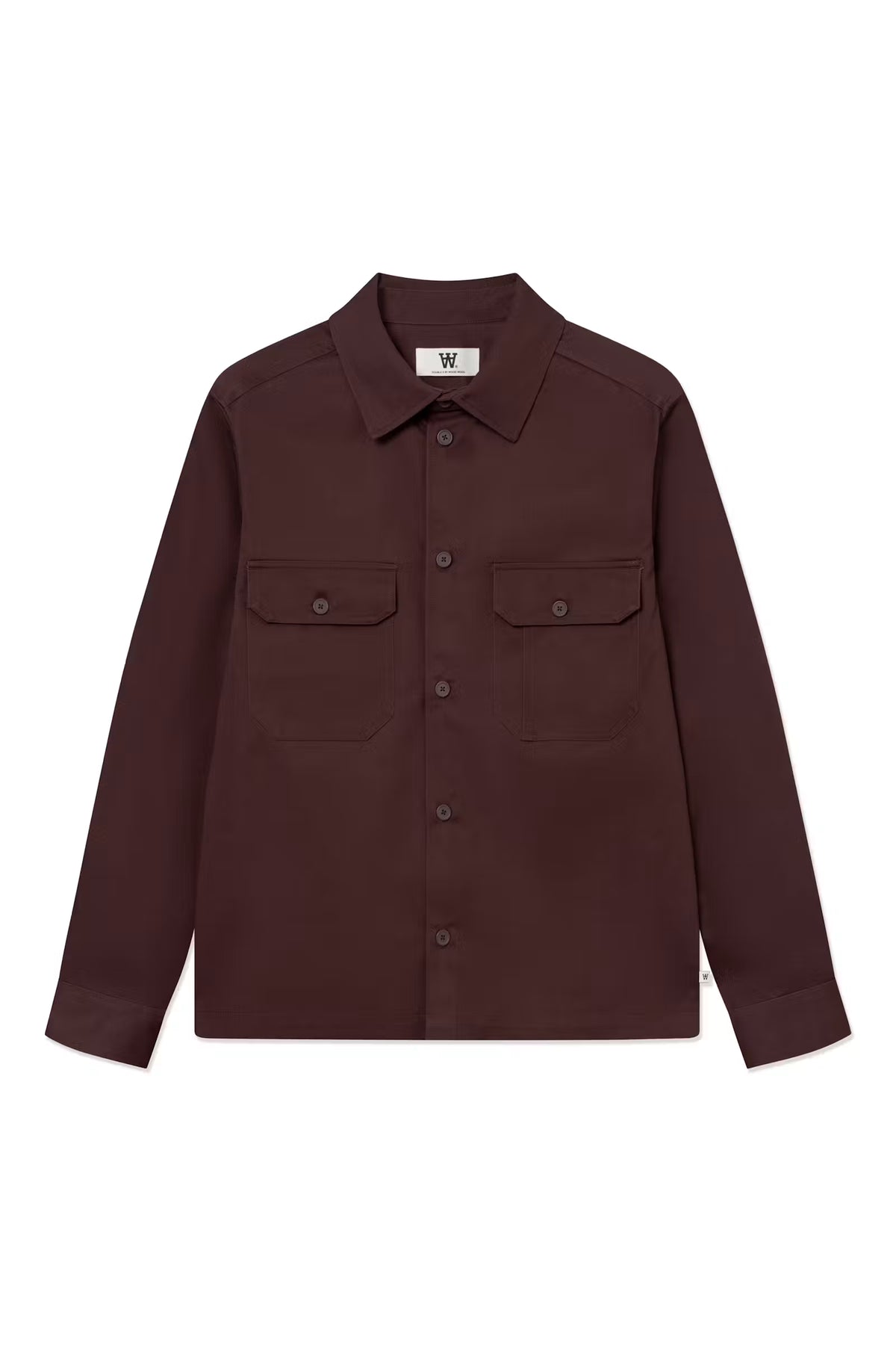Wood Wood Clay Overshirt Fudge