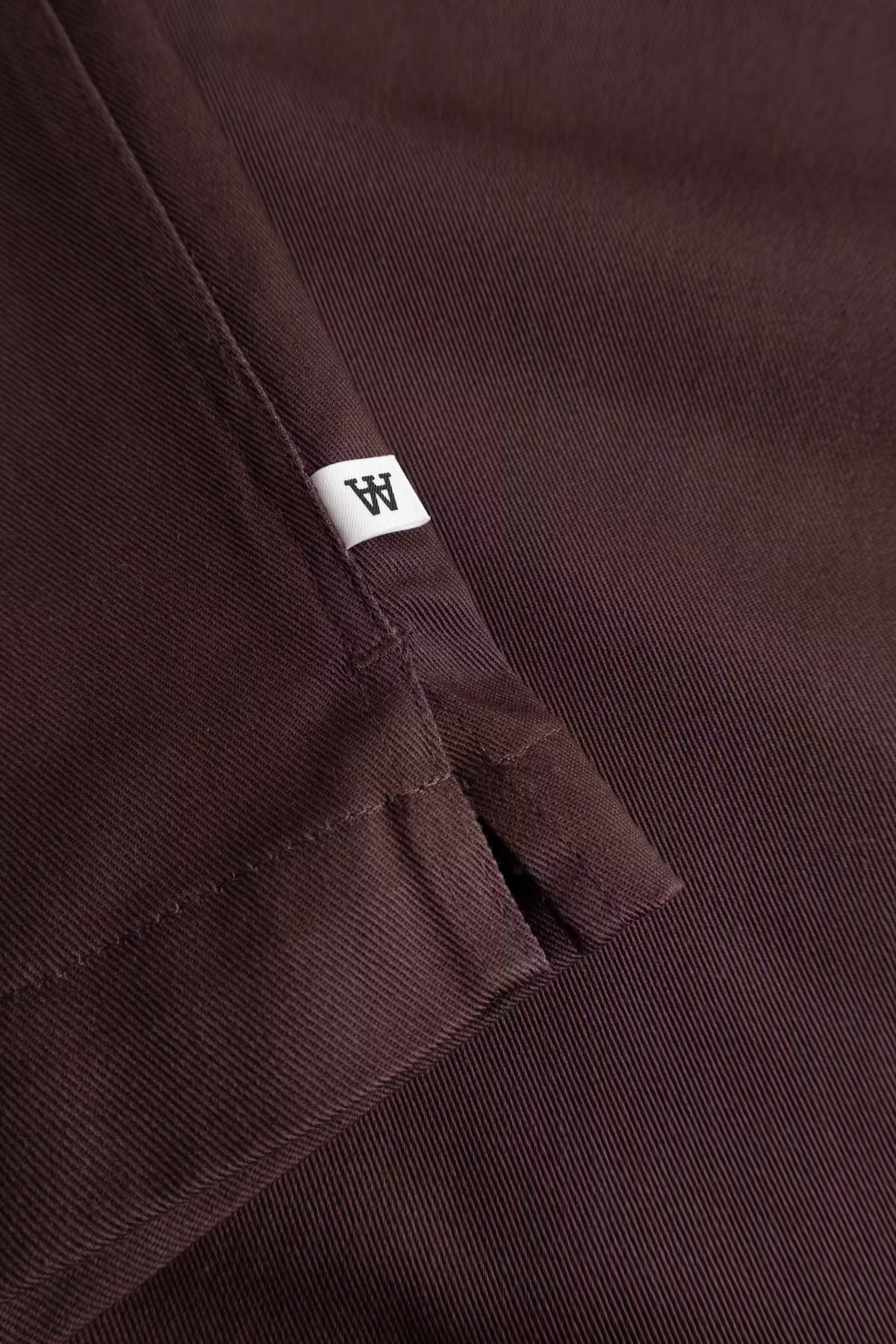 Wood Wood Clay Overshirt Fudge